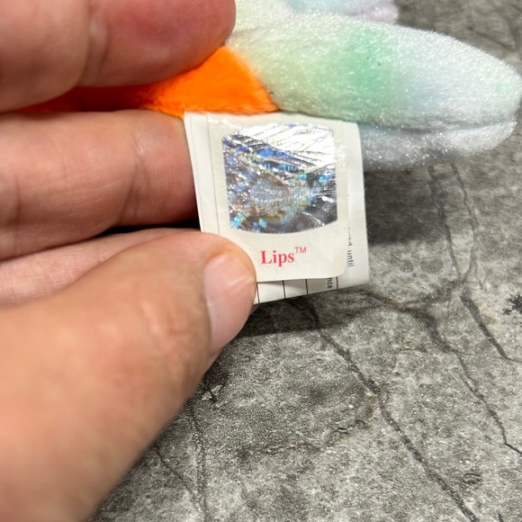 Ty Beanie Babies: Lips the Fish 1999 - Picture 4 of 6